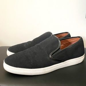 Topman “Verdy Slip” “Leather Look” Slip On Shoes Size 12